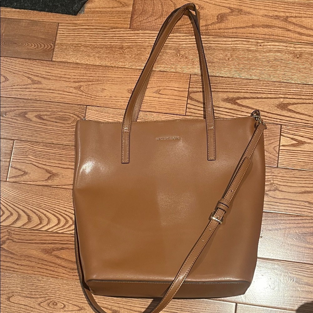 Michael Kors Tan Leather Tote